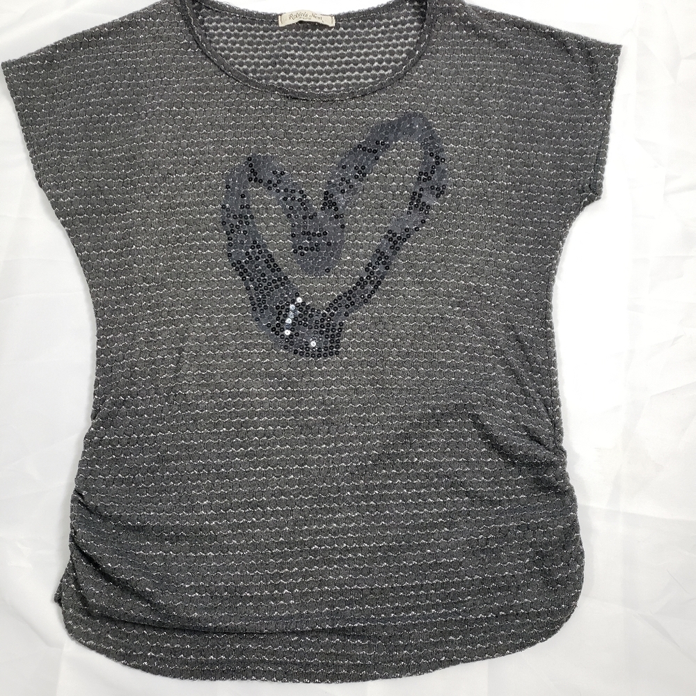 Robin's Nest maternity top with sequins